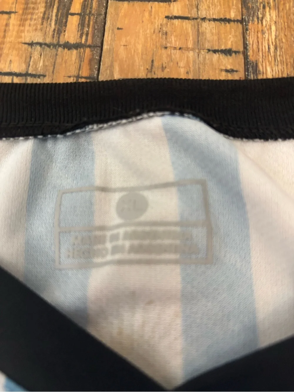 Adidas FIFA 2022 Argentina Lionel  Messi #10 Jersey